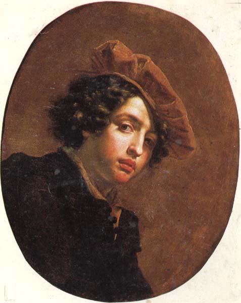 Portrait of a  Young Man